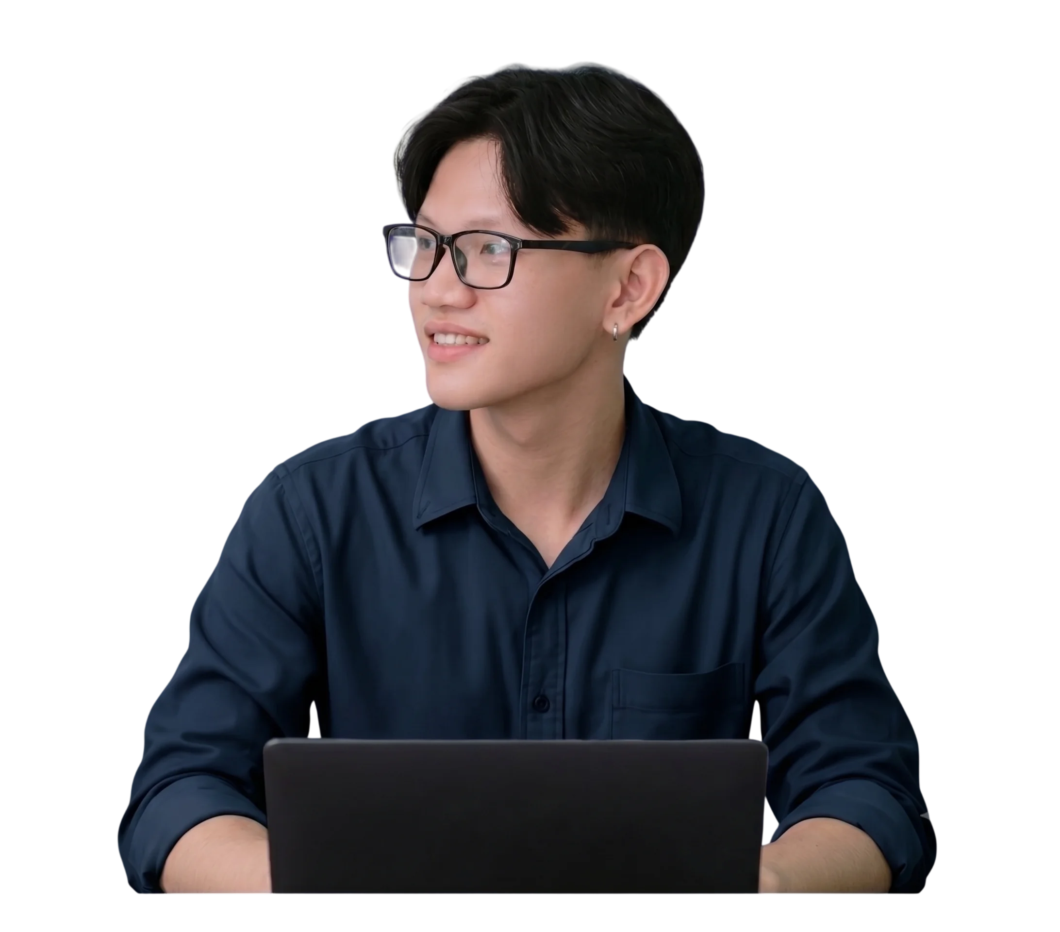Developer Portrait Light